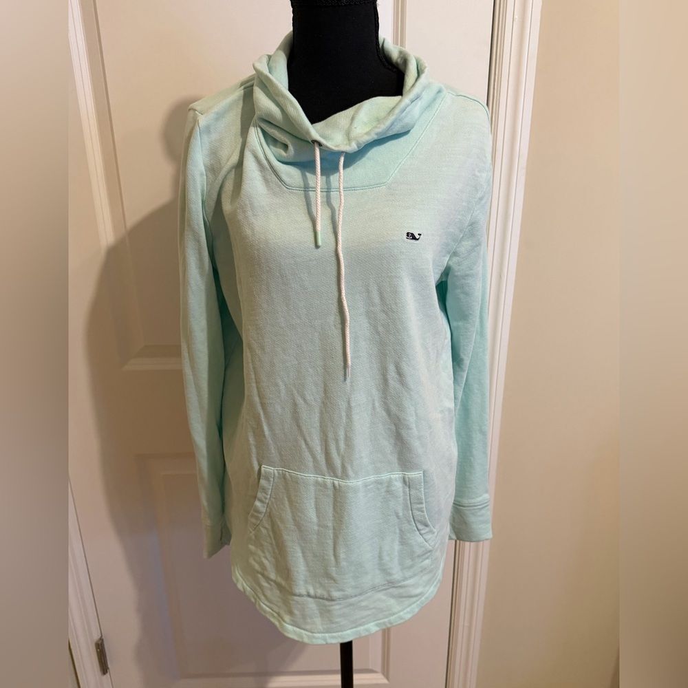 Vineyard Vines Aqua Hoodie Sweatshirt